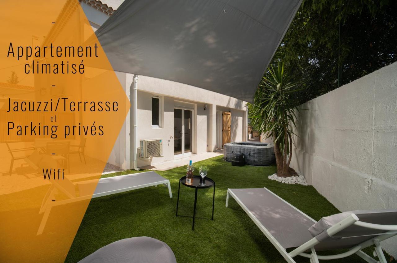 La Bastide De St Barnabe Jacuzzi Climatisation Parking Petanque Διαμέρισμα Μασσαλία Εξωτερικό φωτογραφία