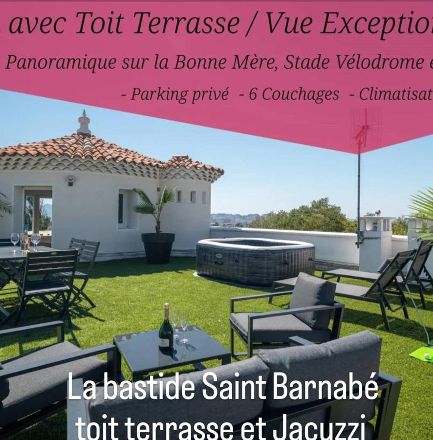 La Bastide De St Barnabe Jacuzzi Climatisation Parking Petanque Διαμέρισμα Μασσαλία Εξωτερικό φωτογραφία