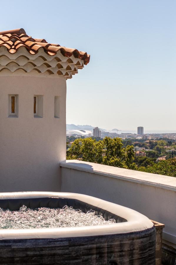 La Bastide De St Barnabe Jacuzzi Climatisation Parking Petanque Διαμέρισμα Μασσαλία Εξωτερικό φωτογραφία