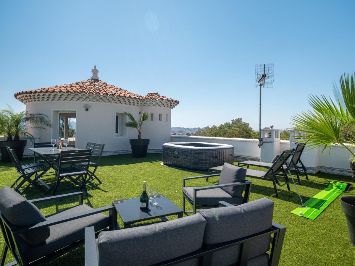 La Bastide De St Barnabe Jacuzzi Climatisation Parking Petanque Διαμέρισμα Μασσαλία Εξωτερικό φωτογραφία