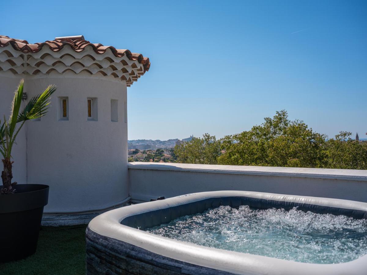 La Bastide De St Barnabe Jacuzzi Climatisation Parking Petanque Διαμέρισμα Μασσαλία Εξωτερικό φωτογραφία